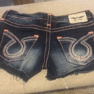 Big star Vintage shorts size 26